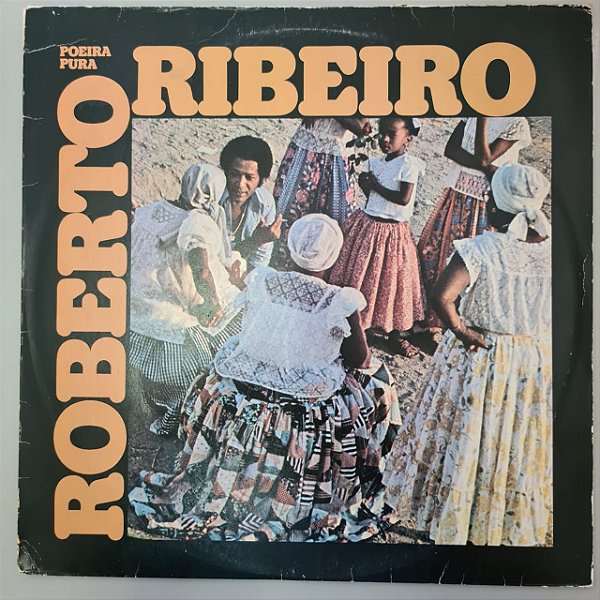 Disco de Vinil Roberto Ribeiro Interprete Roberto Ribeiro (1978) [usado]