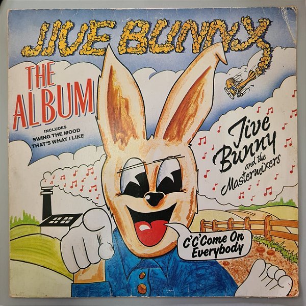Disco de Vinil Jive Bunny - The Album Interprete Jive Bunny (1989) [usado]