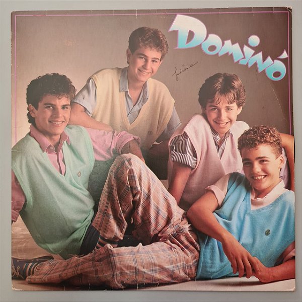 Disco de Vinil Dominó Interprete Dominó (1985) [usado]