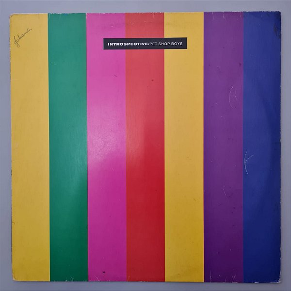 Disco de Vinil Introspective Interprete Pet Shop Boys (1988) [usado]