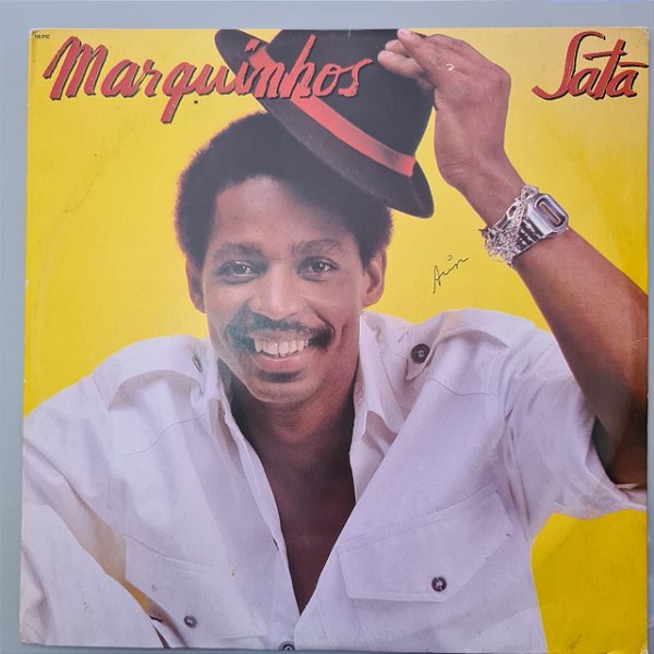 Disco de Vinil Marquinhos Satã Interprete Marquinhos Satã (1988) [usado]