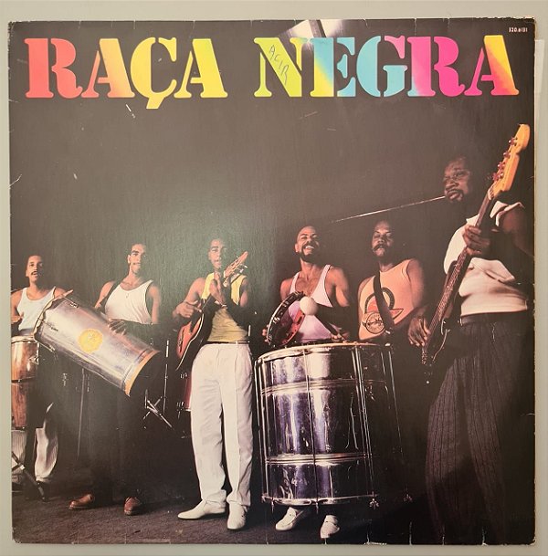 Disco de Vinil Banda Raça Negra Interprete Raça Negra (1991) [usado]