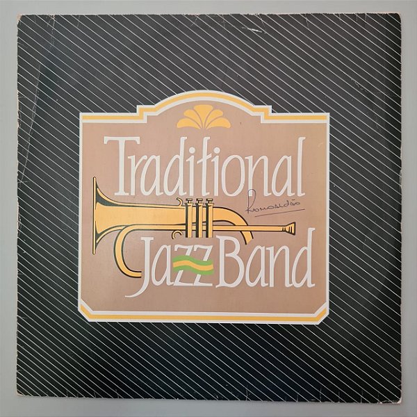 Disco de Vinil Jazz Collection Interprete Traditional Jazz Band (1987) [usado]