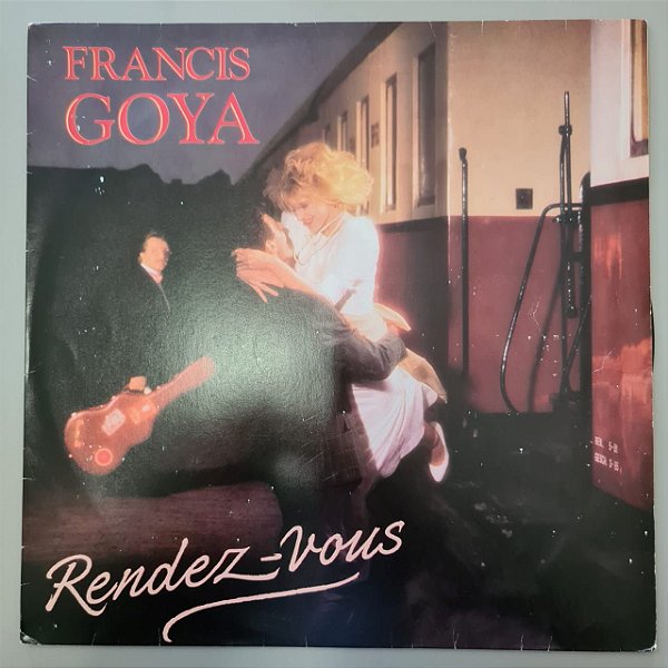 Disco de Vinil Rendez-vous Interprete Francis Goya (1988) [usado]