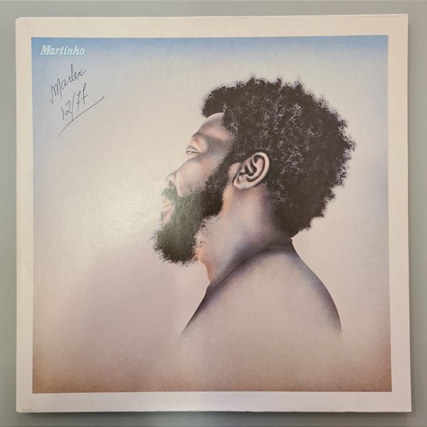 Disco de Vinil Presente Interprete Martinho da Vila (1977) [usado]