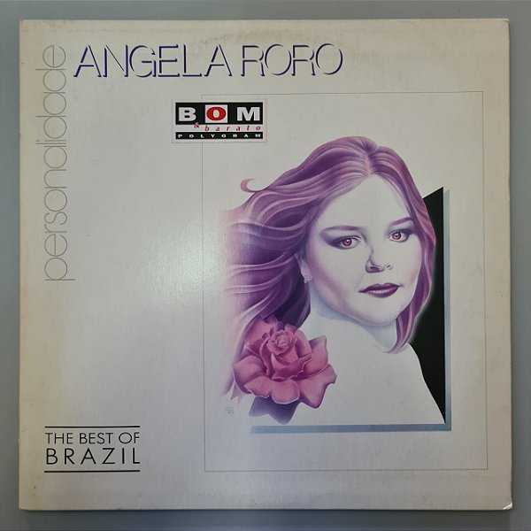 Disco de Vinil Personalidade Interprete Angela Roro (1991) [usado]