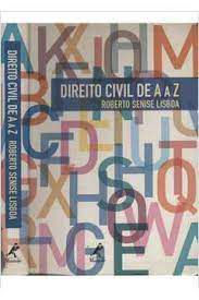 Livro Direito Civil de a a Z Autor Lisboa, Roberto Senise (2008) [usado]