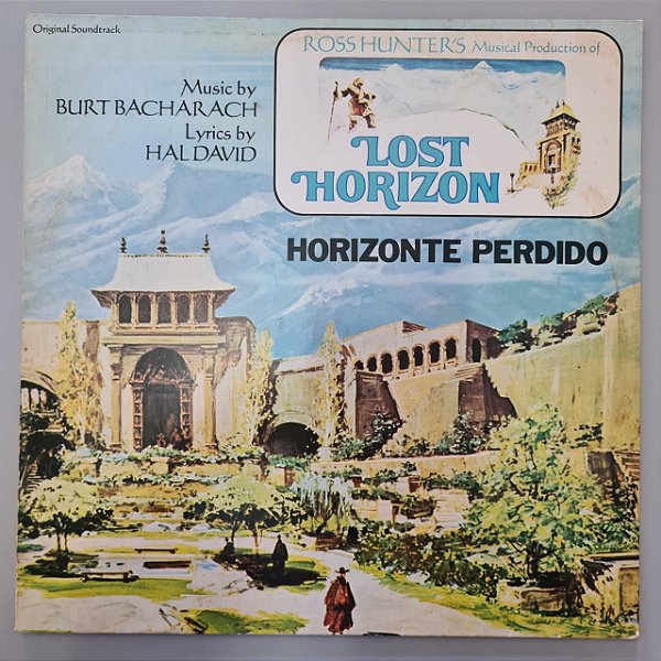 Disco de Vinil Lost Horizon Original Soundtrack Interprete Burt Bacharach & Hal David (1973) [usado]