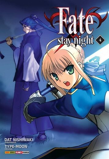 Gibi Fate Stay Night Nº 04 Autor [seminovo]