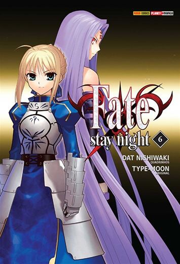 Gibi Fate Stay Night Nº 06 Autor [seminovo]
