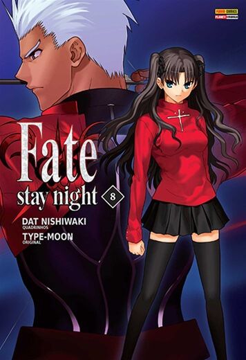 Gibi Fate Stay Night Nº 08 Autor [seminovo]