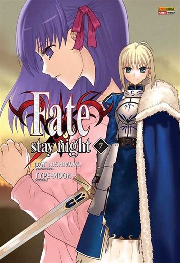 Gibi Fate Stay Night Nº 07 Autor [seminovo]