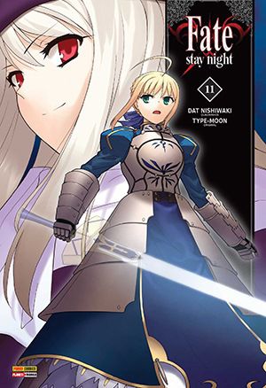 Gibi Fate Stay Night Nº 11 Autor [seminovo]