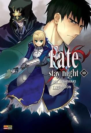 Gibi Fate Stay Night Nº 10 Autor [seminovo]