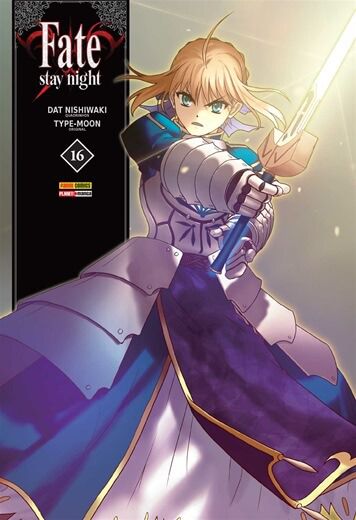 Gibi Fate Stay Night Nº 16 Autor [seminovo]