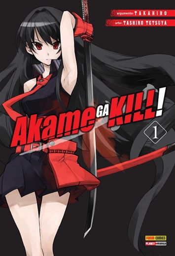 Gibi Akame Ga Kill Nº 01 Autor Takahiro [usado]