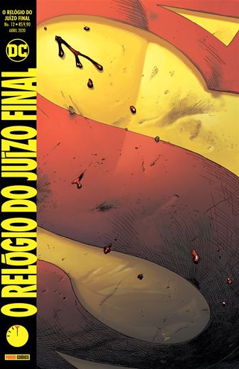 Gibi o Relógio do Juízo Final Nº 12 Autor Gary Frank & Geoff Johns (2020) [usado]