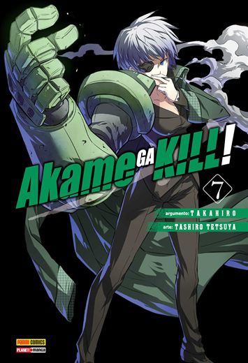 Gibi Akame Ga Kill Nº 07 Autor Takahiro [seminovo]
