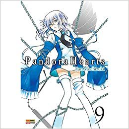 Gibi Pandora Hearts Vol. 09 Autor [seminovo]