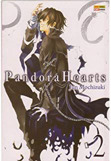 Gibi Pandora Hearts Vol. 02 Autor Jun Mochizuki [seminovo]