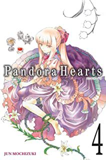 Gibi Pandora Hearts Vol. 04 Autor [seminovo]