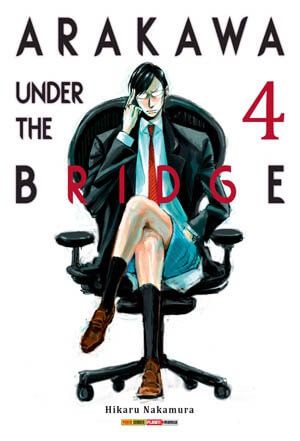 Gibi Arakawa Under The Bridge Nº 04 Autor Hikaru Nakamura [seminovo]