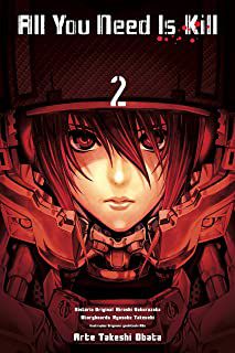 Gibi All You Need Is Kill 02 Autor Hiroshi Sakurazaka (2014) [usado]