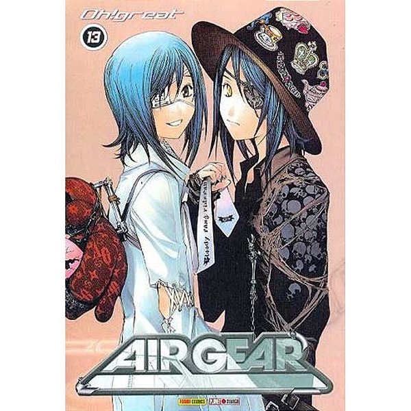 Gibi Air Gear Nº 13 Autor Air Gear [usado]
