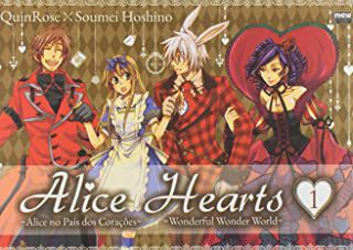 Gibi Alice Hearts Nº 01 Autor Alice no País dos Corações (2015) [usado]