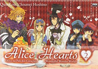 Gibi Alice Hearts Nº 02 Autor Alice no País dos Corações (2015) [usado]