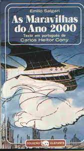 Livro Maravilhas do Ano 2000, as Autor Salgari, Emílio (1972) [usado]