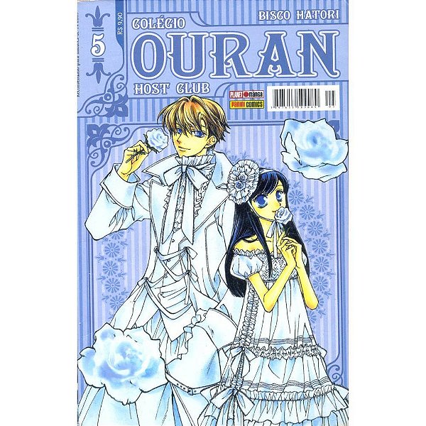 Gibi Colégio Ouran Host Club Nº 05 Autor Colégio Ouran Host Club [usado]
