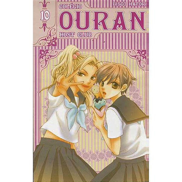 Gibi Colégio Ouran Host Club Nº 10 Autor Colégio Ouran Host Club [usado]