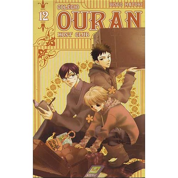 Gibi Colégio Ouran Host Club Nº 12 Autor Colégio Ouran Host Club [usado]