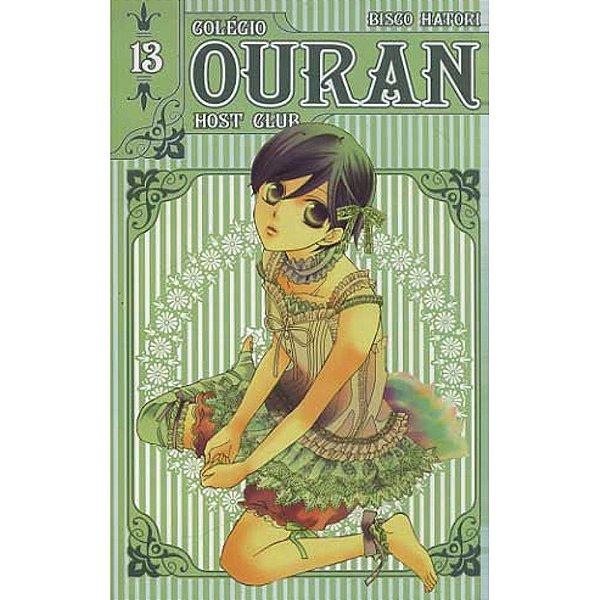 Gibi Colégio Ouran Host Club Nº 13 Autor Colégio Ouran Host Club [usado]