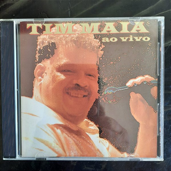 Cd Tim Maia - Tim Maia ao Vivo Interprete Tim Maia (1992) [usado]