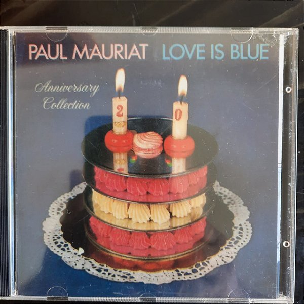 Cd Paul Mauriat - Love Is Blue Interprete Paul Mauriat (1988) [usado]