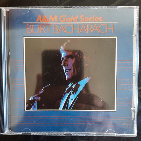 Cd Burt Bacharach - A&m Gold Series Interprete Burt Bacharach (1995) [usado]