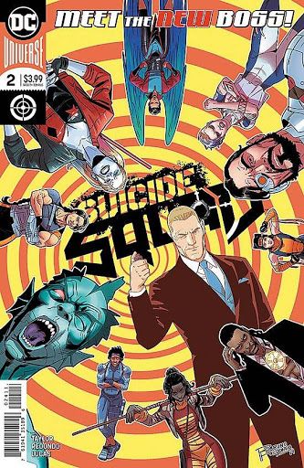 Gibi Dc Universe Suicide Squad Nº 2 Autor Tom Taylor (2020) [usado]