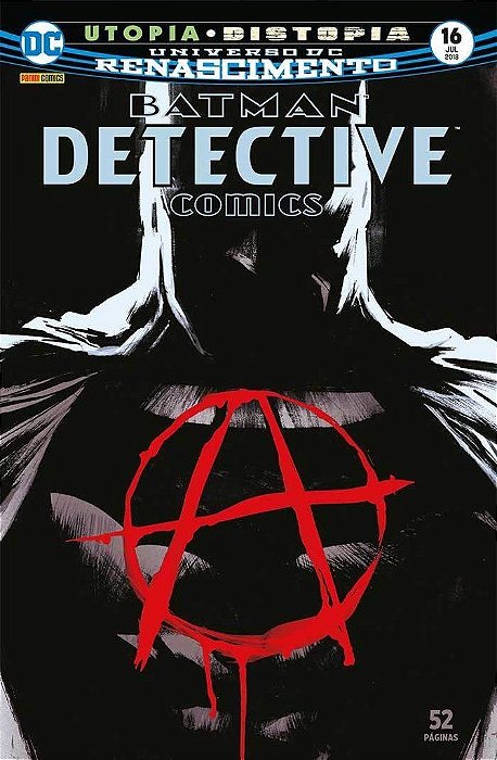 Gibi Batman Detective Comics Nº 16 Autor Universo Dc Renascimento (2018) [usado]