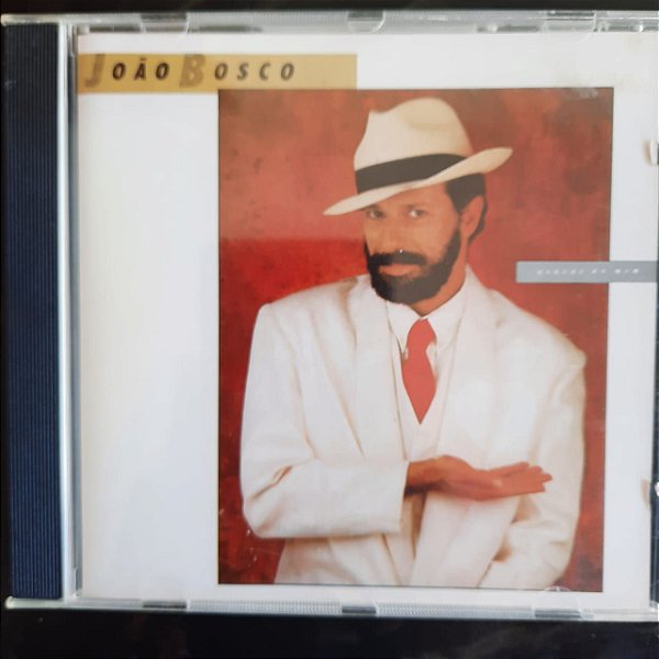 Cd João Bosco - Ai, Ai, Ai de mim Interprete Joao Bosco (1986) [usado]
