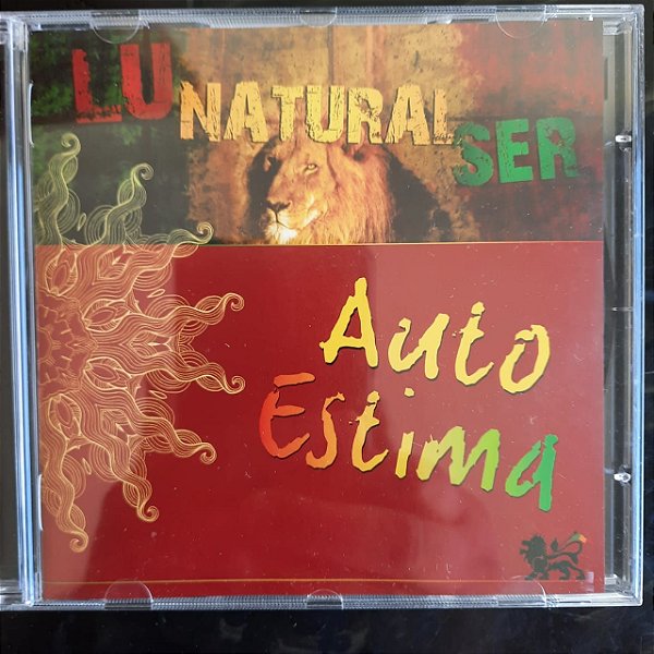 Cd Lu Natural Ser Auto Estima Interprete Lu Natural Ser - Luiz Henrique Jorge [usado]