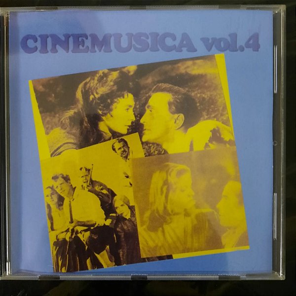 Cd Cinemusica Volume 4 Interprete Varios Artistas (1994) [usado]