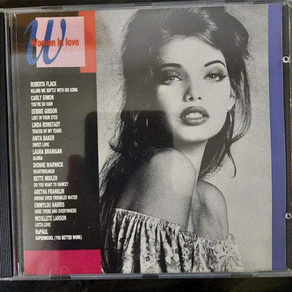 Cd Womwn In Love Interprete Varios Artistas (1994) [usado]