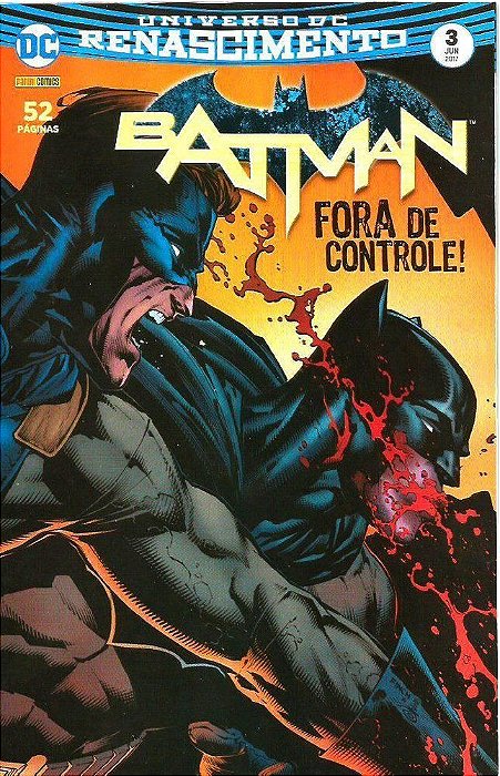 Gibi Batman Nº 03 Autor Universo Dc Renascimento (2017) [usado]