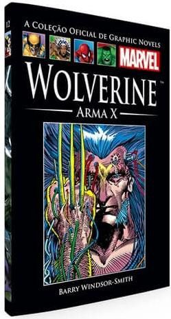 Gibi Graphic Novels Marvel Nº 12 Autor Wolverine - Arma X (2014) [seminovo]