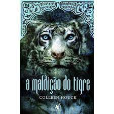 Livro a Maldição do Tigre Vol. 1 Autor Houck, Coleen (2013) [usado]