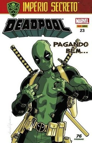Gibi Deadpool Nº 23 - Império Secreto Autor (2018) [usado]