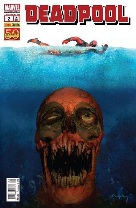 Gibi Deadpool Nº 2 Autor Victor Gischler (2011) [usado]