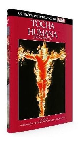 Gibi os Herois Mais Poderosos da Marvel Nº 08 Autor [usado]